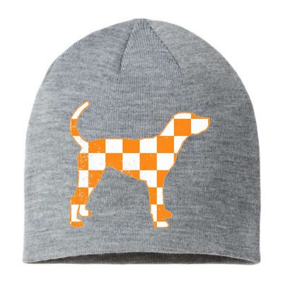 Funny Dog Crossword Tennessee Sport Gameday Winner Tennessee Football Champion Sustainable Beanie