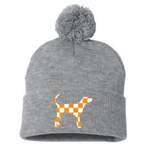 Funny Dog Crossword Tennessee Sport Gameday Winner Tennessee Football Champion Pom Pom 12in Knit Beanie