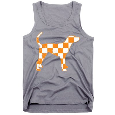 Funny Dog Crossword Tennessee Sport Gameday Winner Tennessee Football Champion Tank Top
