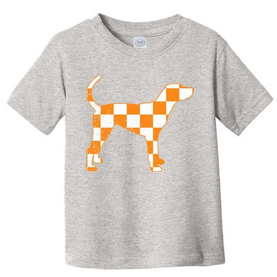 Funny Dog Crossword Tennessee Sport Gameday Winner Tennessee Football Champion Toddler T-Shirt