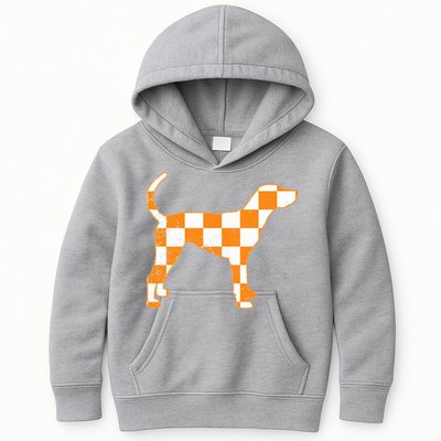 Funny Dog Crossword Tennessee Sport Gameday Winner Tennessee Football Champion Kids Hoodie
