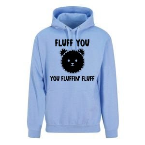 Funny Dog Cool Gift Gift Fluff You You Fluffin Fluff Gift Unisex Surf Hoodie