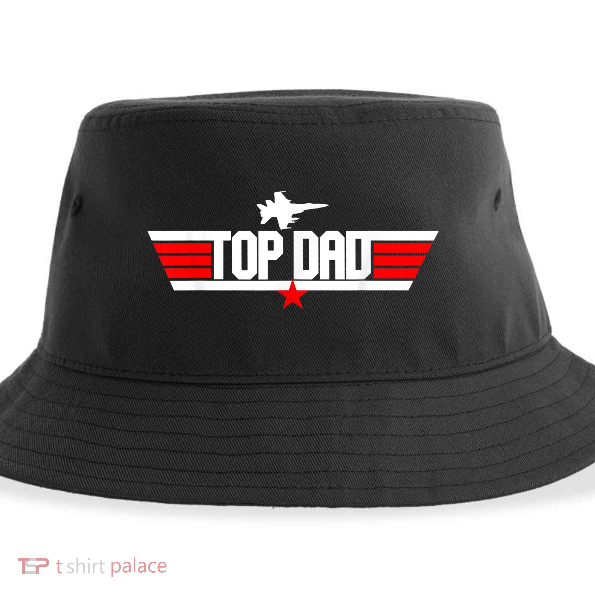 Fathers Day Christmas Birthday For Top Dad Sustainable Bucket Hat