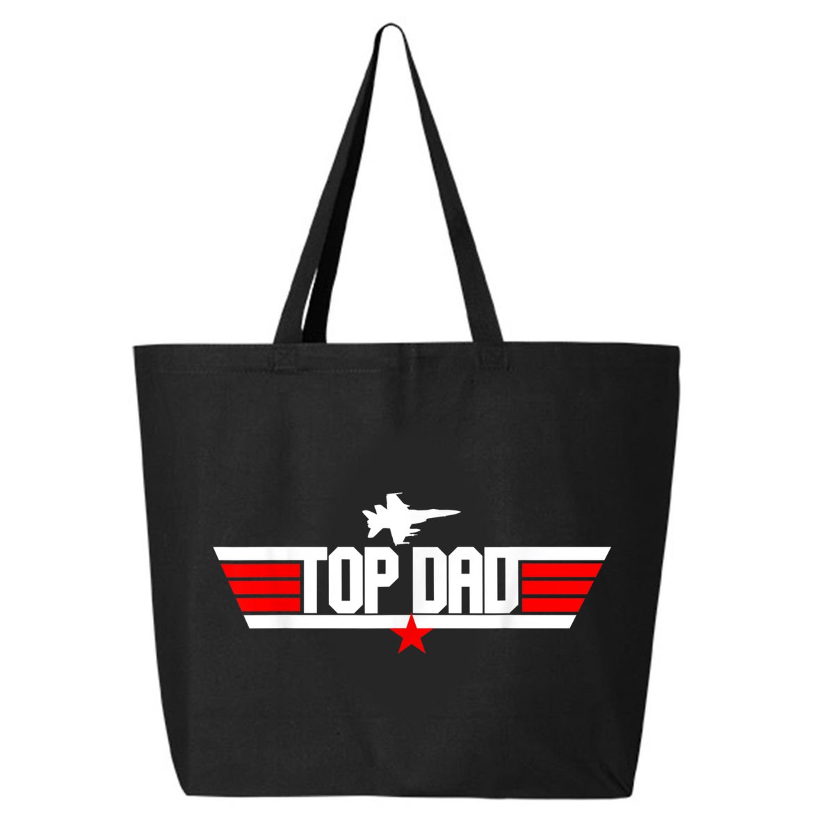 Fathers Day Christmas Birthday For Top Dad 25L Jumbo Tote