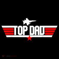 Fathers Day Christmas Birthday For Top Dad Baby Bodysuit