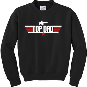 Fathers Day Christmas Birthday For Top Dad Kids Sweatshirt