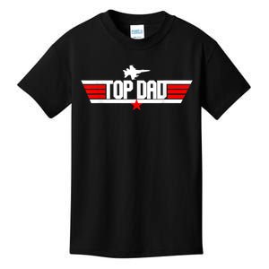 Fathers Day Christmas Birthday For Top Dad Kids T-Shirt