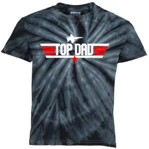 Fathers Day Christmas Birthday For Top Dad Kids Tie-Dye T-Shirt