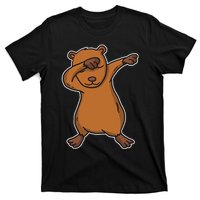 Funny Dabbing Capybara Gift Water Pig Dab Dance T-Shirt