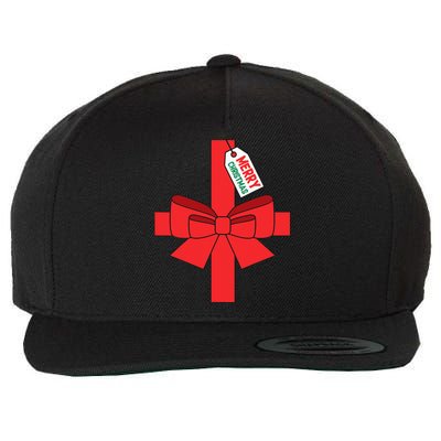 Funny Diy Christmas Present Costume Wool Snapback Cap