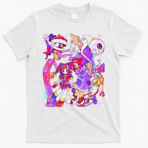 Funny Digital Circus Pomni Ragatha Jax T-Shirt