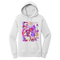 Funny Digital Circus Pomni Ragatha Jax Women's Pullover Hoodie