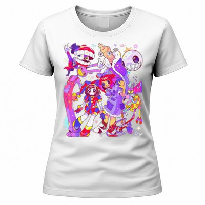 Funny Digital Circus Pomni Ragatha Jax Women's T-Shirt