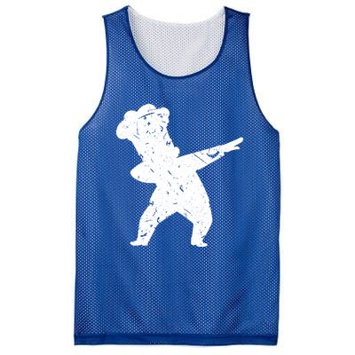 Funny Dabbing Chef Dab Chef Dad Gift Culinary Gift Mesh Reversible Basketball Jersey Tank