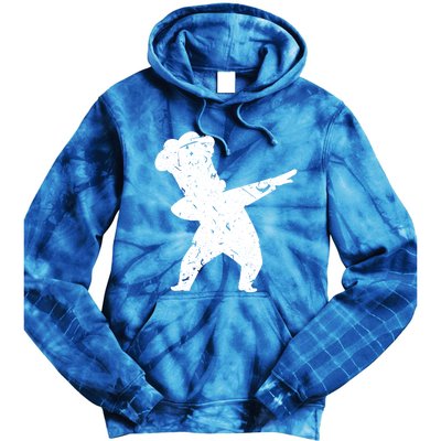 Funny Dabbing Chef Dab Chef Dad Gift Culinary Gift Tie Dye Hoodie