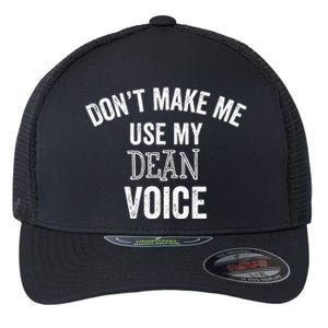 Funny Dean College University Department Promotion Gift Flexfit Unipanel Trucker Cap