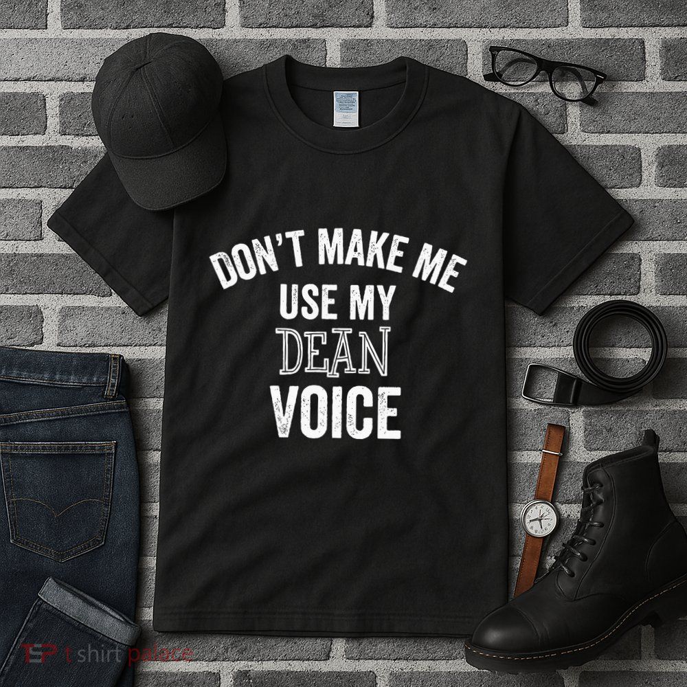 Funny Dean College University Department Promotion Gift Tall T-Shirt
