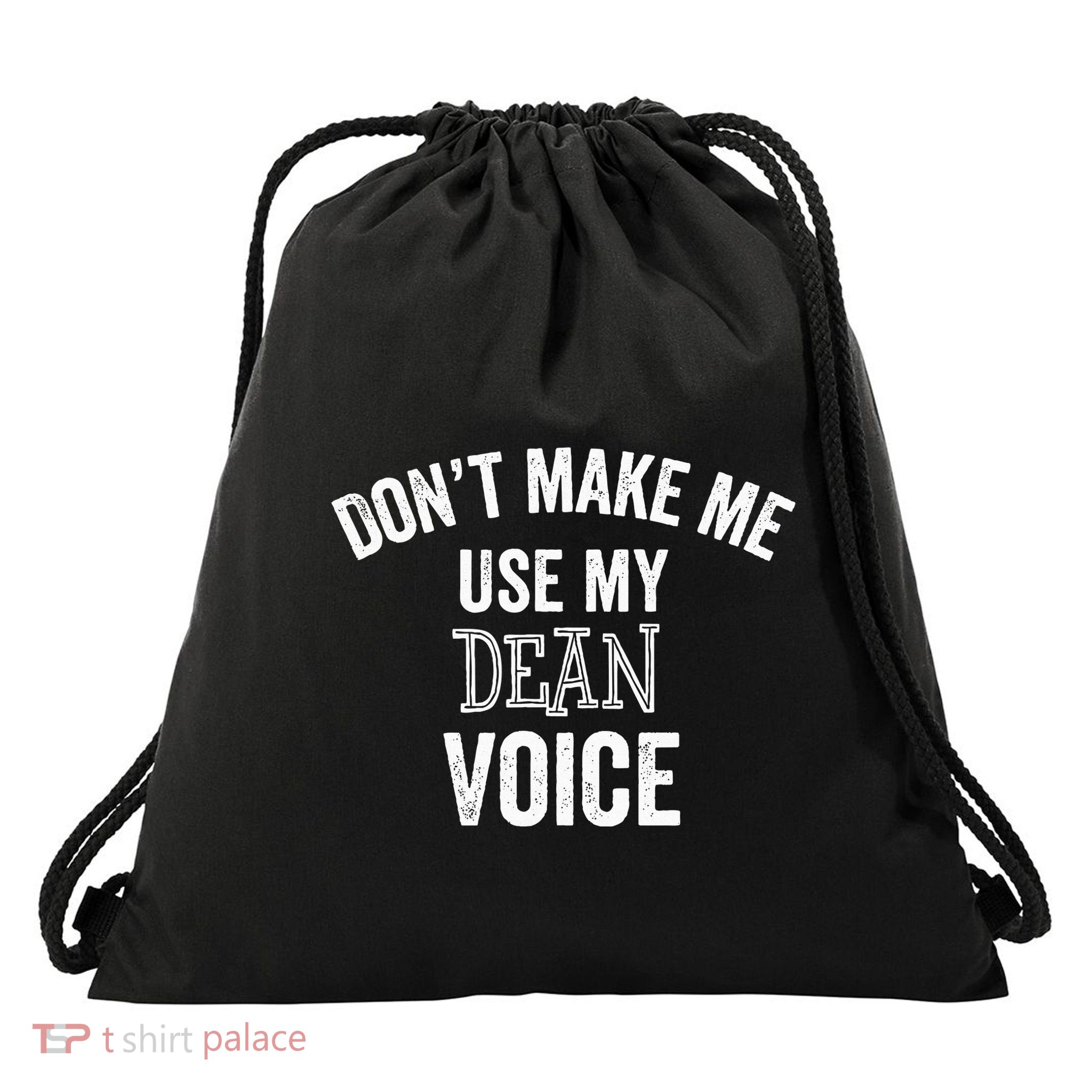 Funny Dean College University Department Promotion Gift Drawstring Bag