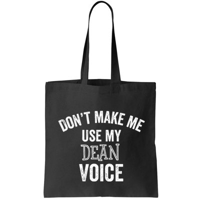 Funny Dean College University Department Promotion Gift Bag