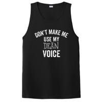 Funny Dean College University Department Promotion Gift PosiCharge Competitor Tank