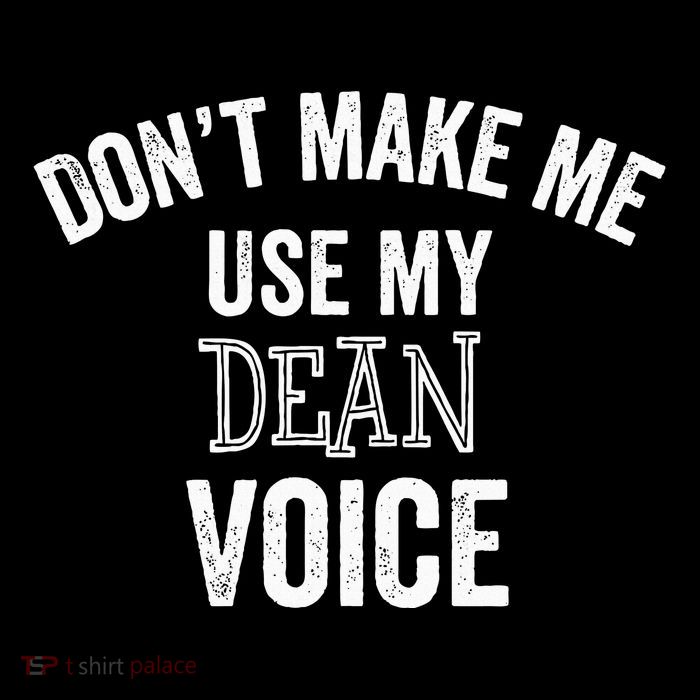 Funny Dean College University Department Promotion Gift Womens T-Shirt