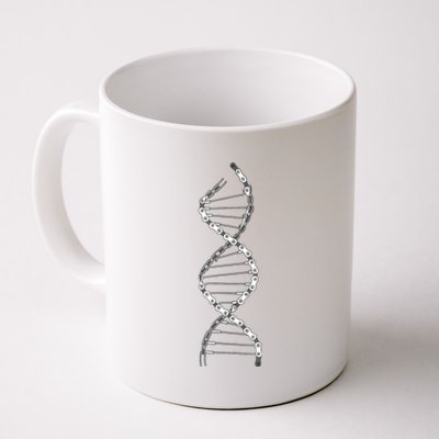 Funny DNA Cycling Bicycle Chain Mountain Bike Lovers Outfit Coffee Mug