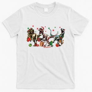 Funny Dinosaur Christmas Gift T-Shirt