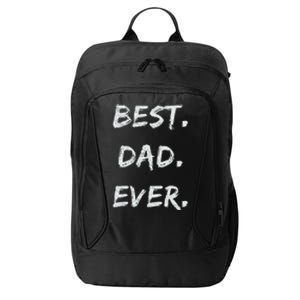 Fathers Day Cute Gift For Son Brother Uncle Dad Grandpa City Backpack