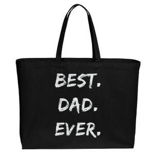 Fathers Day Cute Gift For Son Brother Uncle Dad Grandpa Cotton Canvas Jumbo Tote