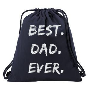 Fathers Day Cute Gift For Son Brother Uncle Dad Grandpa Drawstring Bag