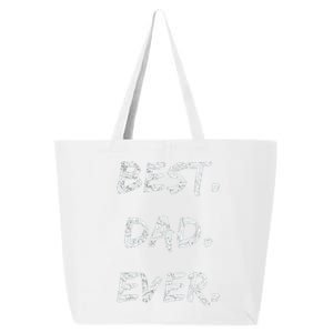 Fathers Day Cute Gift For Son Brother Uncle Dad Grandpa 25L Jumbo Tote