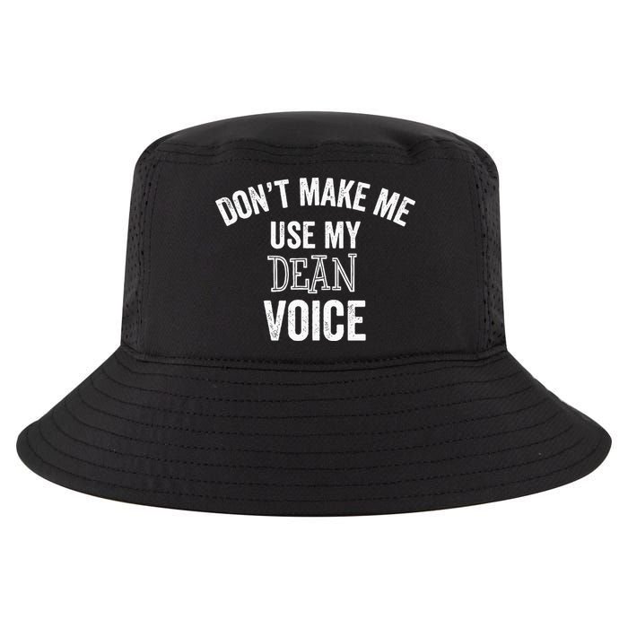 Funny Dean College University Department Promotion Cool Comfort Performance Bucket Hat