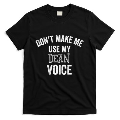 Funny Dean College University Department Promotion T-Shirt