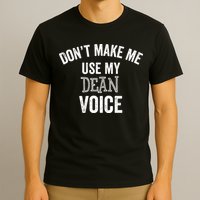 Funny Dean College University Department Promotion T-Shirt