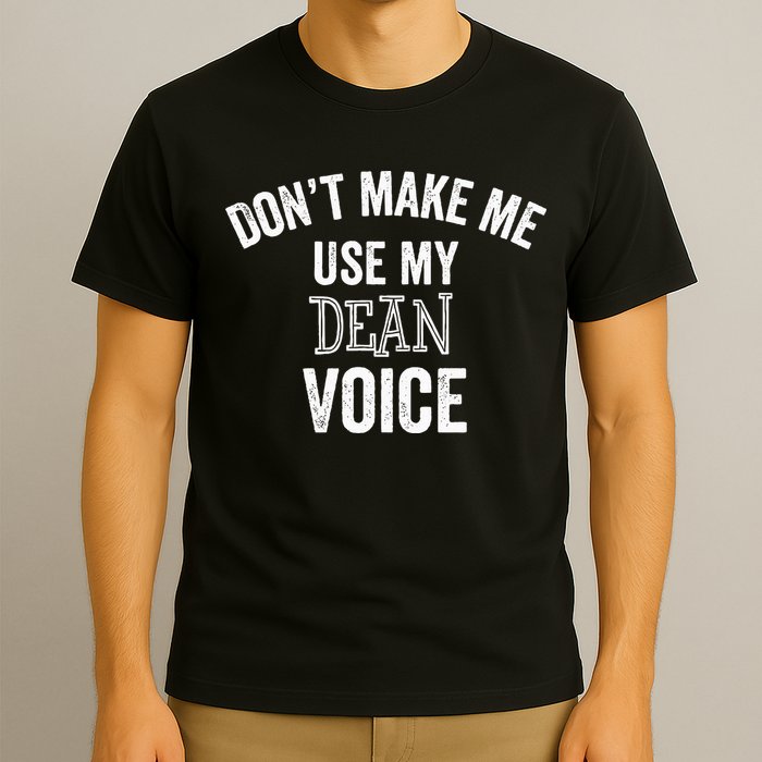 Funny Dean College University Department Promotion T-Shirt