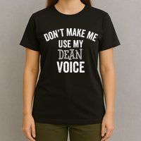 Funny Dean College University Department Promotion T-Shirt