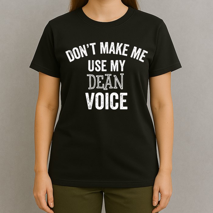Funny Dean College University Department Promotion T-Shirt