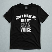 Funny Dean College University Department Promotion T-Shirt