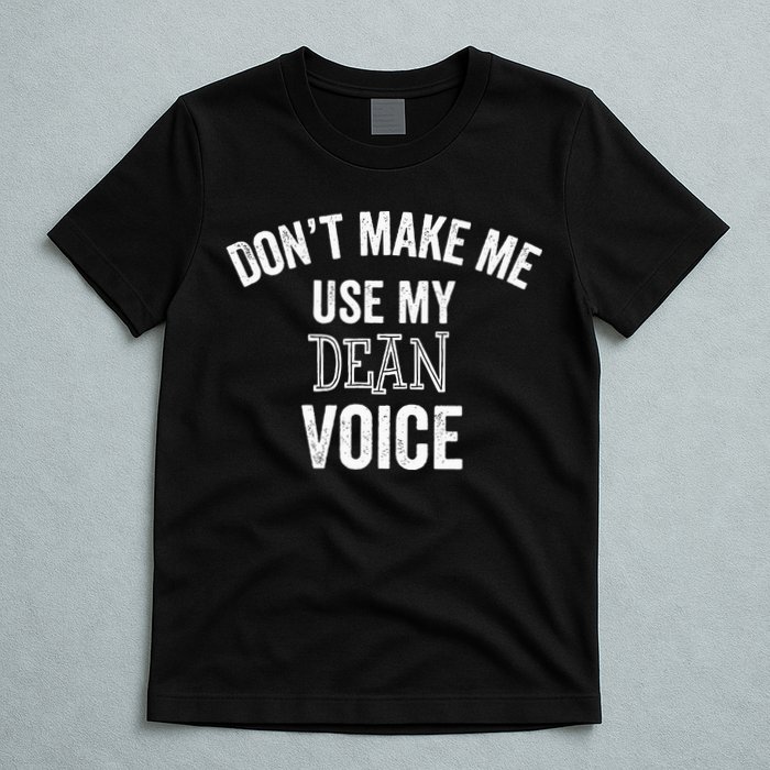 Funny Dean College University Department Promotion T-Shirt