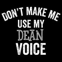 Funny Dean College University Department Promotion T-Shirt