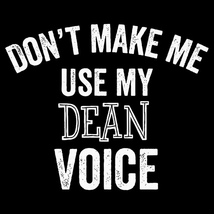 Funny Dean College University Department Promotion T-Shirt