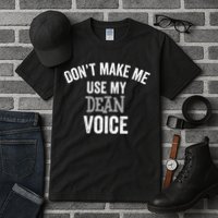 Funny Dean College University Department Promotion Tall T-Shirt