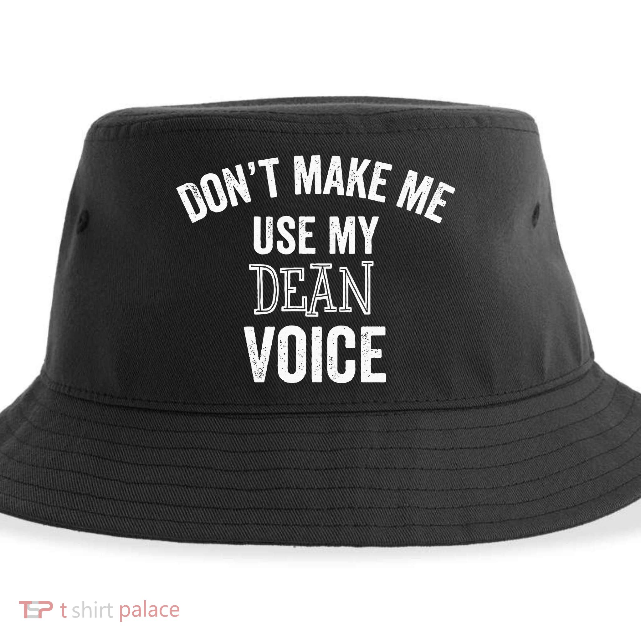 Funny Dean College University Department Promotion Sustainable Bucket Hat