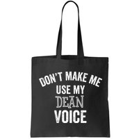 Funny Dean College University Department Promotion Bag