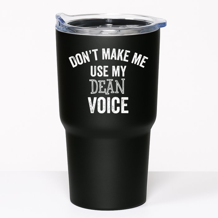 Funny Dean College University Department Promotion Tumbler