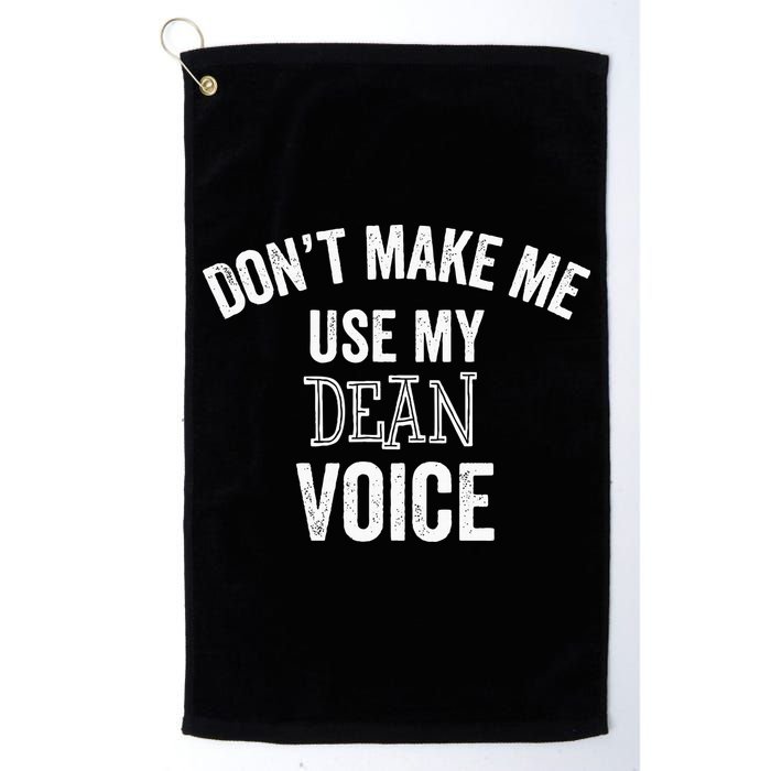 Funny Dean College University Department Promotion Golf Towel