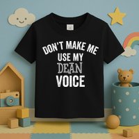 Funny Dean College University Department Promotion Toddler T-Shirt