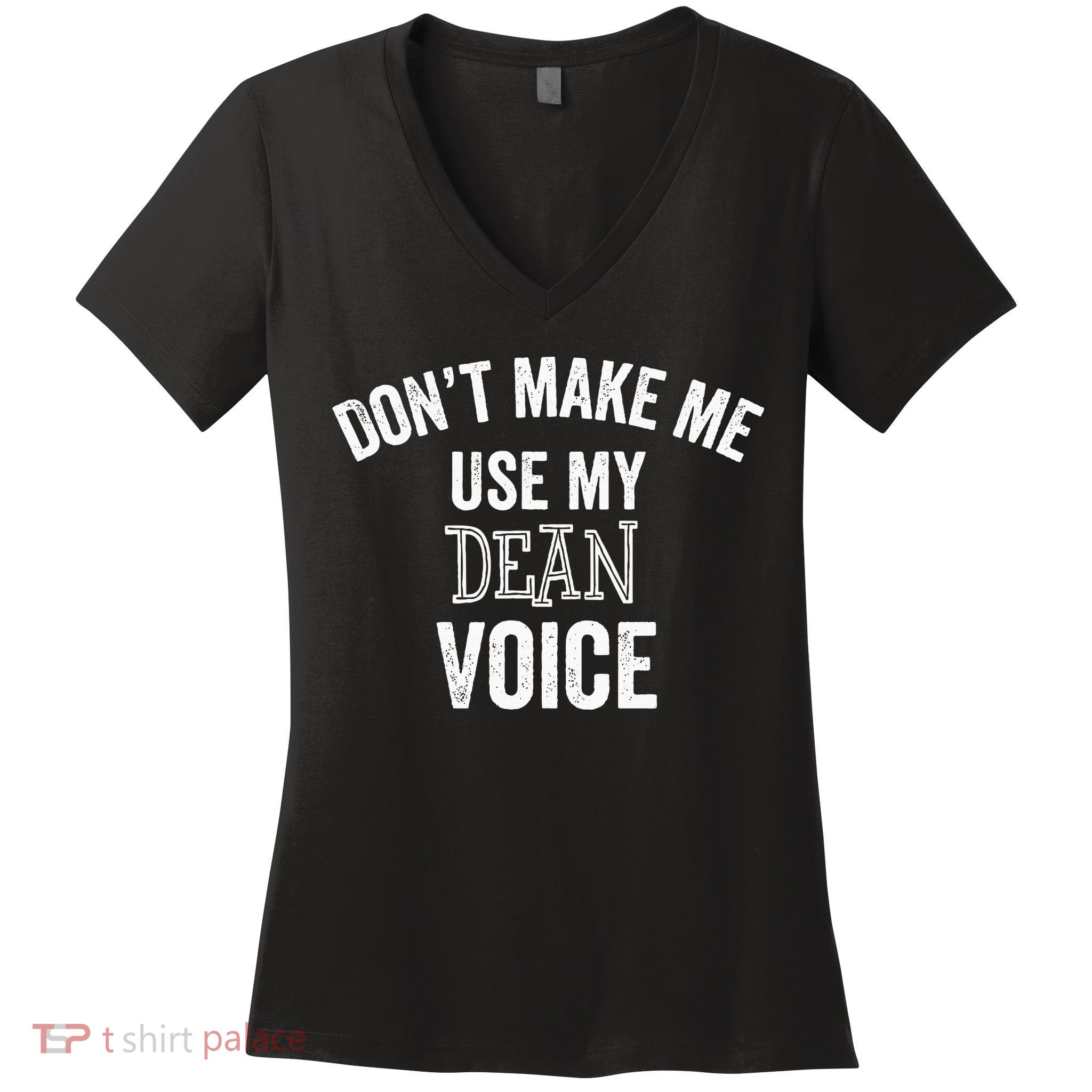 Funny Dean College University Department Promotion Women's V-Neck T-Shirt