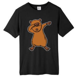 Funny Dabbing Capybara Gift Water Pig Dab Dance Tall Fusion ChromaSoft Performance T-Shirt