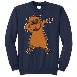 Funny Dabbing Capybara Gift Water Pig Dab Dance Sweatshirt